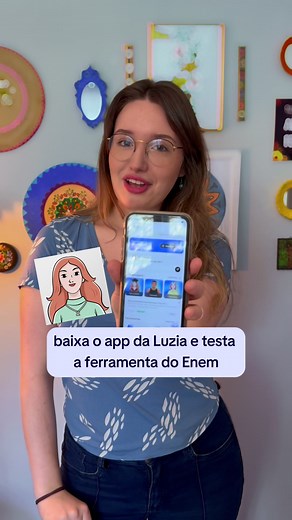 A Salvação para o Enem: Conheça Luzia!