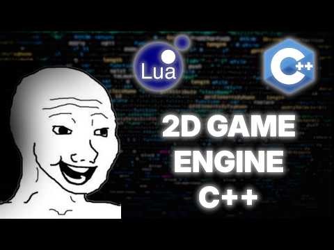 Making a scripted 2D game Engine Part1