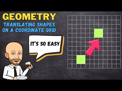 Translating shapes on a coordinates grid | Geometry