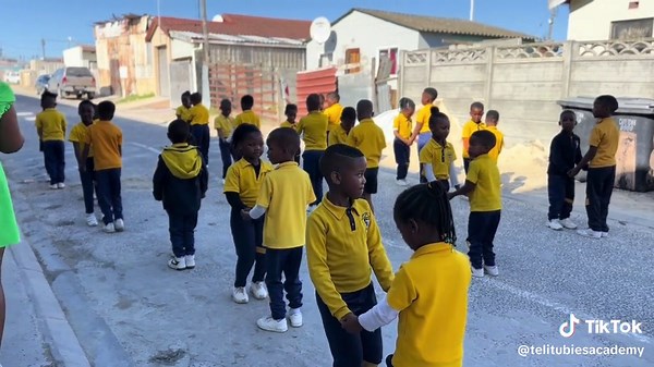 Grade R Graduation Rehearsals 🥹🥲