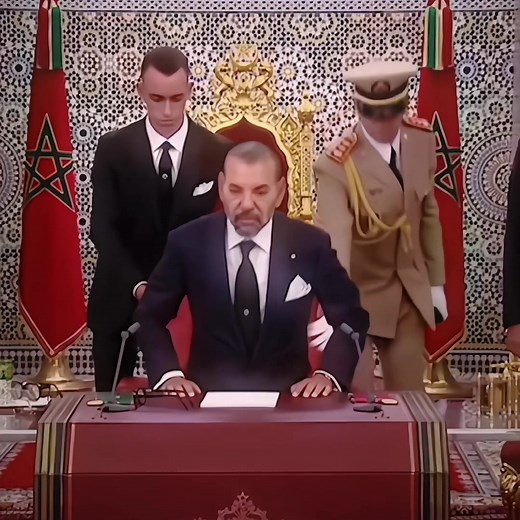 King Mohammed VI The Goat - Morocco Royal Family