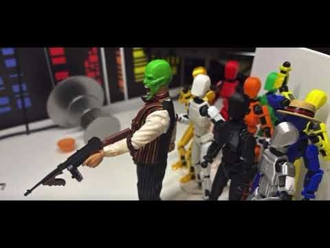 Deadpool versus the mask ￼