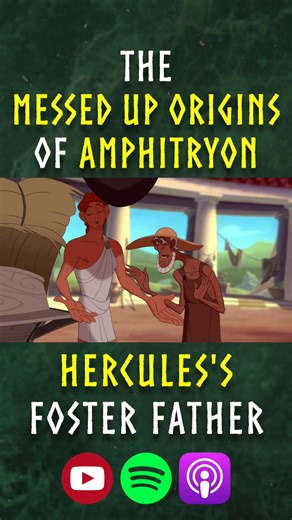 Check out last week’s episode on Amphitryon! Hercules’s foster father and Greek’s Mythology’s under-appreciated badass! 🫡🔥 (channel link in bio) #messeduporigins #disneytiktok #disneytok #mythologytiktok #mythologytok #greekmythology #greekmythologytiktok #hercules #hades