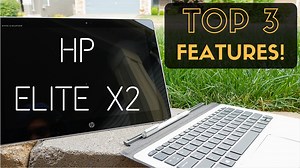 Watch HP Elite x2 1012 G1&colon; Top 3 Features - Best Business Tablet on Amazon Live