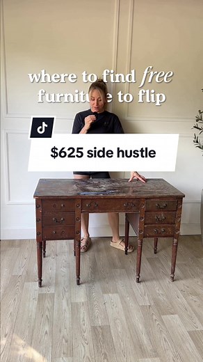 How to Flip Old Desks into Profitable Nightstands