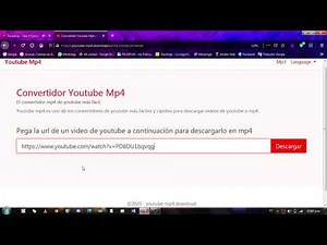 [Como descargar vídeos en muy buena calidad, MP4]. *¡¡GRATIS!!