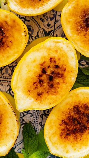 🍋dessert ✨MAGIC✨ 4-ingredient Lemon Posset recipe is your new go-to no-bake dessert: lusciously creamy, tangy, and elegant! 🍋There is no baking, no eggs—just simmer, stir, pour, and chill. It sets beautifully every time. Bonus: It is naturally gluten-free. 🍋COMMENT “Lemon” and I’ll DM you the recipe! Or search, “CUCINABYELENA LEMON POSSET”. Made with Amore, 💙Elena. #lemons #lemonposset #lemoncream #nobakedessert #lemoncurd | Cucinabyelena
