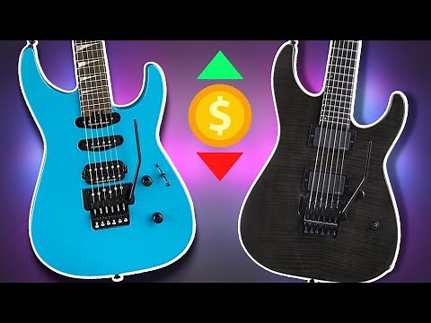 Buy This NOT That | Jackson American Series Soloist vs. ESP E-II M-II
