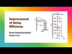 Power Transmission|| 44 || Improvement of String Efficiency