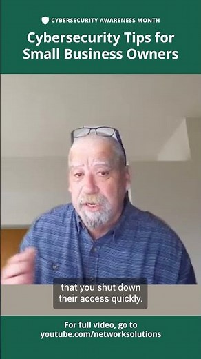 Cybersecurity for Small Business: 4 Essential Tips for Staying Safe Online