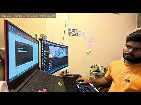 Day 1: Back to the DSA Grind | Coding Time-Lapse