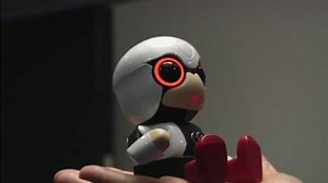 Toyota unveils new companion mini-robot
