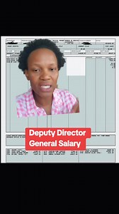 Deputy Director Salary | Boni Xaba