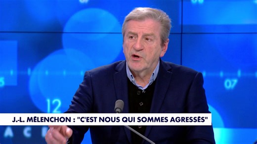 La colère face aux propos de Jean-Luc Mélenchon suite à la mort de Quentin