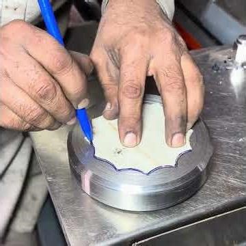 How a Wrecked Ring Spanner Is Restored Using a Lathe | Full Process