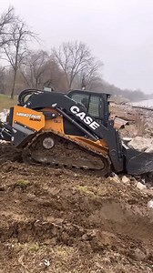 New Case DL550 Minotaur is the absolutely the perfect machine for this job | Dirt Perfect