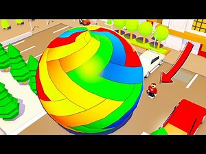 Der RIESIGSTE BALL der WELT?! (Roblox)