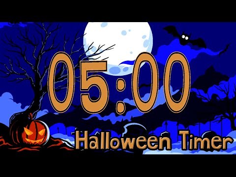 5 Minute Halloween Timer (2020)
