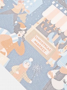 Custom Tapestry Fabric | Custom Needlepoint Tapestry