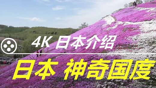 日本 一个神奇国度 4K 日本介绍