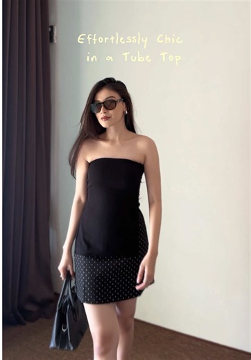 The Only Tube Top You Need: Casual Chic Outfit Ideas