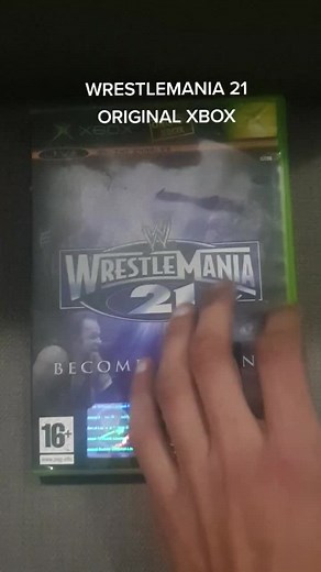 Relive WWE WrestleMania 21 on Original Xbox!
