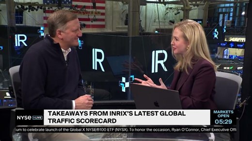 INRIX CEO Bryan Mistele on How AI is Enhancing Transportation Systems Globally | INRIX