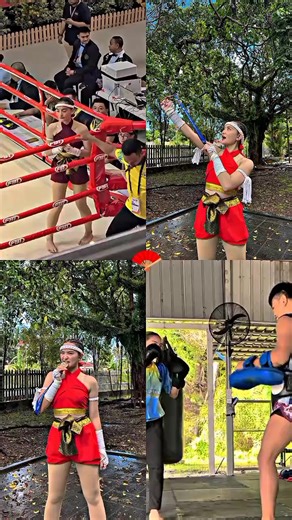 Strength and Beauty in the Fight: Muay Thai Inspiration