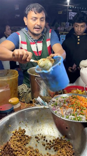 Amazing Chana Chat Making Skills 😱🔥 #shorts