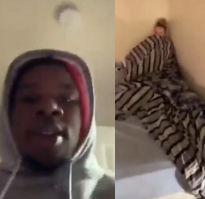 Busted: Guy Slaps Girlfriend After He Catches His Best Friend In Bed With Her.. Puts Business Out On Blast!