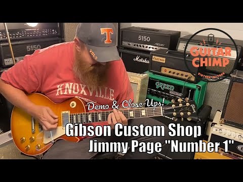 2005 Gibson Custom Shop Jimmy Page "Number 1" Les Paul VOS