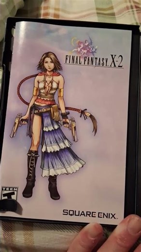 Final Fantasy X-2 #finalfantasy #retrogaming #ps2 #gaming #squareenix #jrpg #rpg #playstation