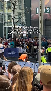 Over 30,000 runners at the 2025 Boston marathon and this amazing human showed true sportsmanship to help a fellow runner finish the most famous marathon! (They were about the run a 2:45 marathon!) #boston #bostonmarathon #marathon #running #runnersofinstagram #instarunners #runningmotivation | Thedentalathlete