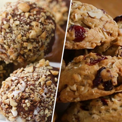 You will go NUTS over these desserts! Recipes: https://tasty.co/compilation/7-nutty-desserts-to-die-for | Tasty