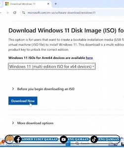 111K views · 1K reactions | Sidee loola soo degaa Windows 11 ka dibna loogu shubaa flashta. | Ahmed Yusuf Qamaan | Facebook
