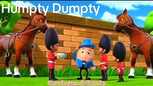 Humpty Dumpty cartoon
