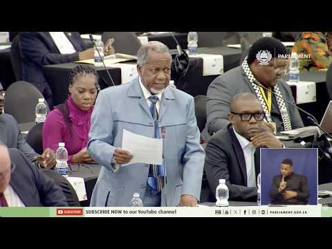 ACDP concerned that deployment of SANDF may only provide temporary relief (Rev KRJ Meshoe MP)