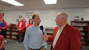 7.9K views · 148 reactions | Lakeview Elementary ribbon cutting for the Lakeview PTO book vending machine! | GoPitchTV | Facebook