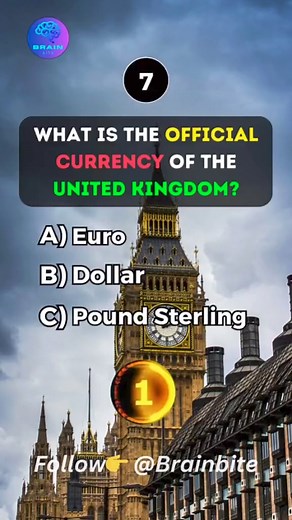 British Citizenship Test 🇬🇧 👉 How many questions can you answer correctly? 🤔 #quiz #ukcitizenshiptest #reels #facebookreels #quizreels | Brain Bite