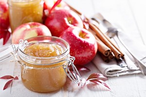 Fall Apple Preserves