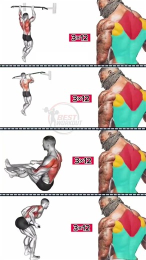 Ultimate Back Workout | Strength, Width & Thickness
