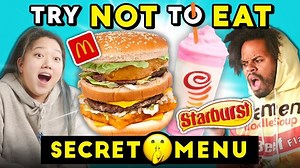 Could you say no to these delicious fast food menu hacks!? 🍔🌮 #secretmenu #fastfoods #tacobell #starburst #PVF | REACT