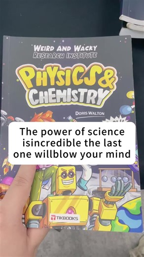 Understanding Physics and Chemistry Through Comics