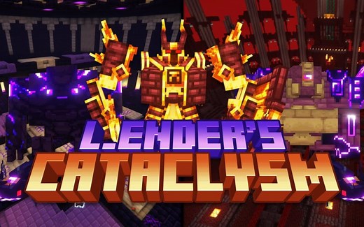 [Addon]我的世界1.20灾变测试版V0.0.1汉化版(附下载链接)/L_Ender 's Cataclysm/我的世界国际基岩版模组介绍