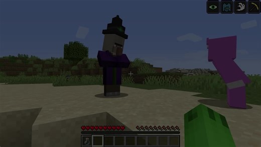 Minecraft Underwater Transformer Transformation