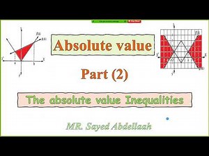 Absolute Value - part 2 - Solving Absolute value Inequality