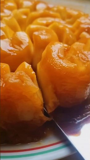 Tarte Tatin Maison 🍏🔥 (Caramel Beurre Salé + Technique Pro)