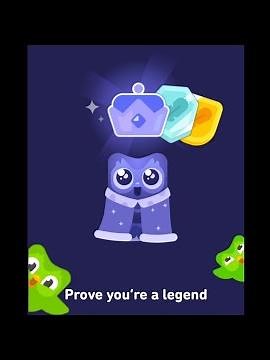 Duolingo - All Leagues Animation with a touch of music.