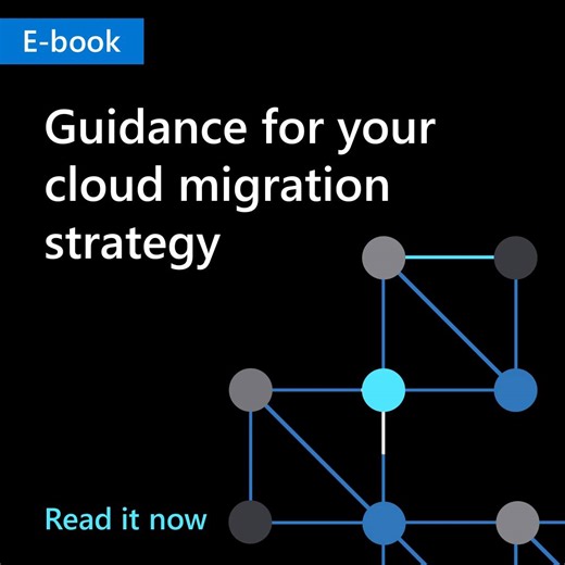 🏢➡️☁️ Planning your move to the cloud? Find everything you’ll need in this e-book, from managing costs to getting your organisation ready: http://msft.it/6187i8pex #CloudMigration | Microsoft