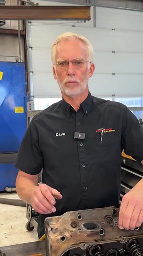 65K views · 1.3K reactions | Part 1： Chevy 454 heads. Old-school meets Dave’s new technology for Quality. Follow the series #chevy #enginebuild #autoshop #chevytrucks #enginerebuild #autorepair | Kenneth L. Johnson | Facebook
